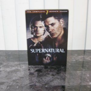 NWOT Supernatural TV series DVD complete season 7